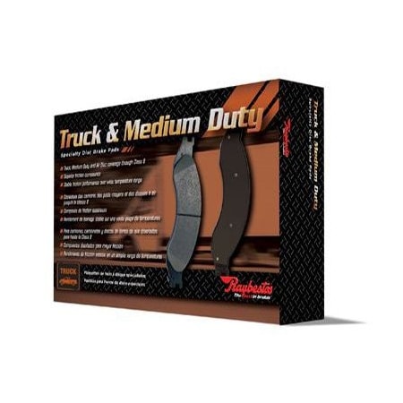 R/M Brakes BRAKE PADS OEM OE Replacement Ceramic With Hardware SP883TRH